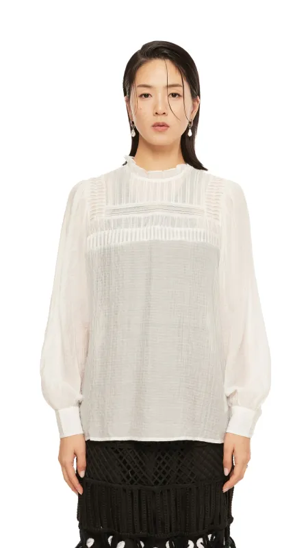 Ruffle Shirt sold by INITIAL Fashion