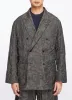 Jacquard Soft Double Breasted Blazer sold by INITIAL Fashion