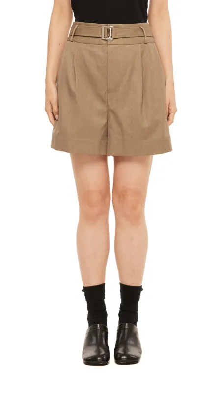 Short Pant With Belt sold by INITIAL Fashion