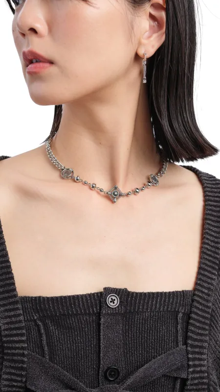 Future Darkness Necklace sold by INITIAL Fashion