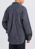 Polyester Stripe Classic Shirt sold by INITIAL Fashion