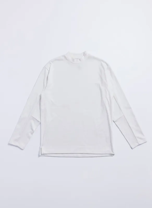 Polyester Velvet Fleece Mock Neck Top sold by INITIAL Fashion