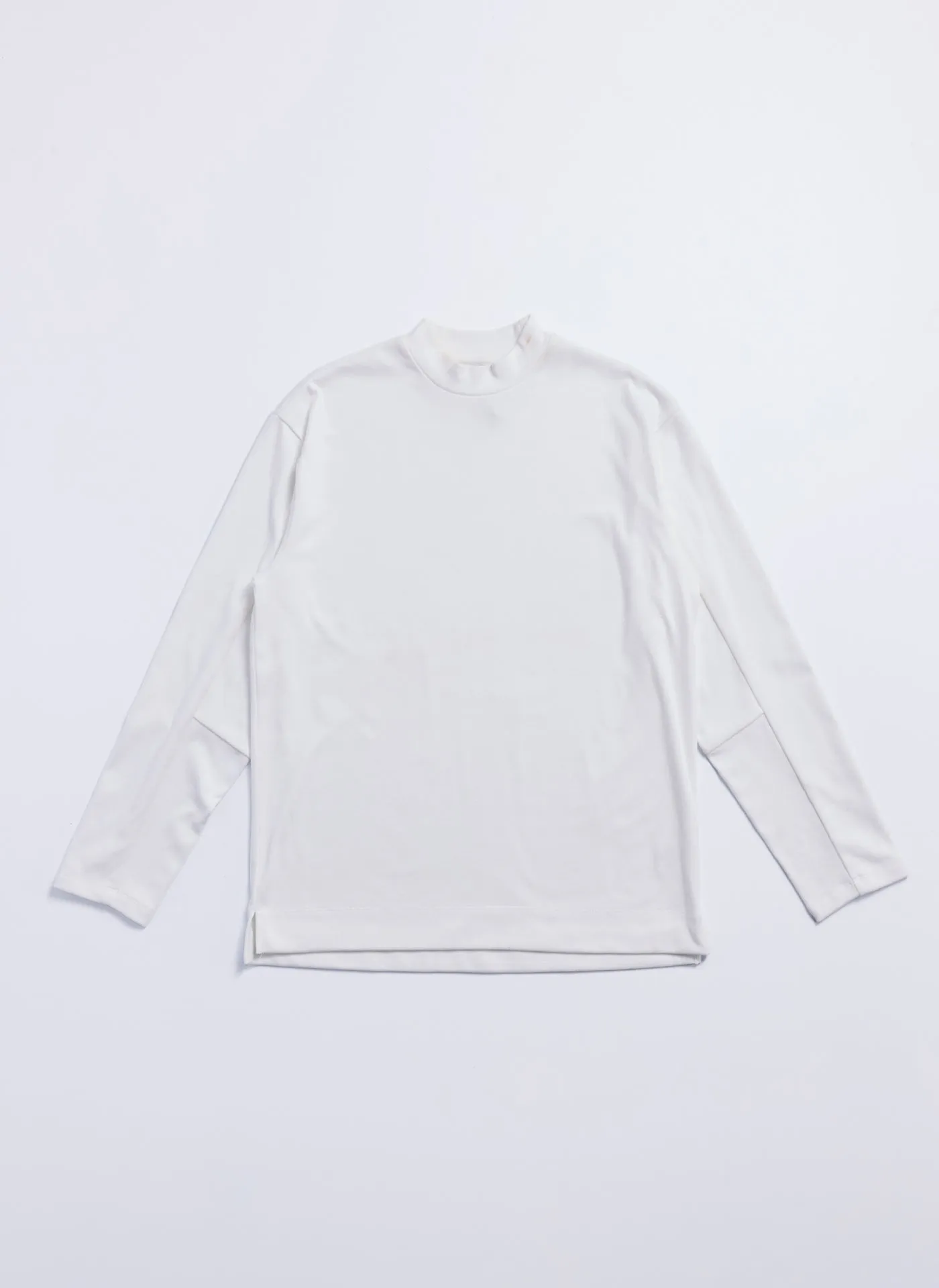 Polyester Velvet Fleece Mock Neck Top sold by INITIAL Fashion