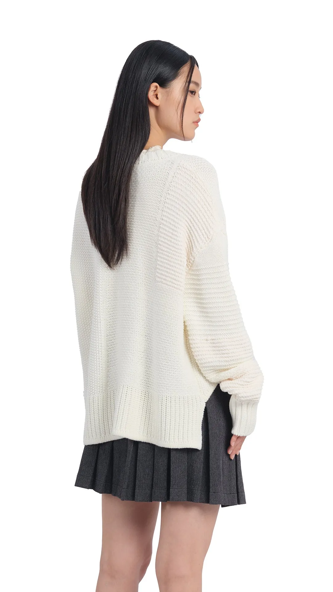 Patchwork Sweater sold by INITIAL Fashion product image thumbnail 3