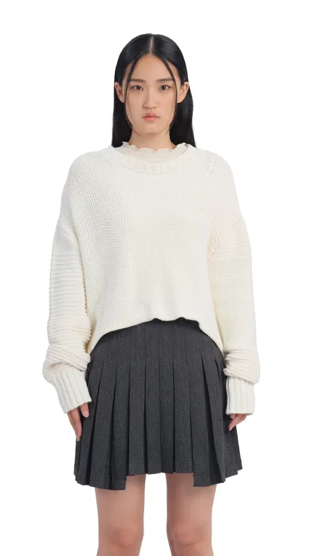 Patchwork Sweater sold by INITIAL Fashion