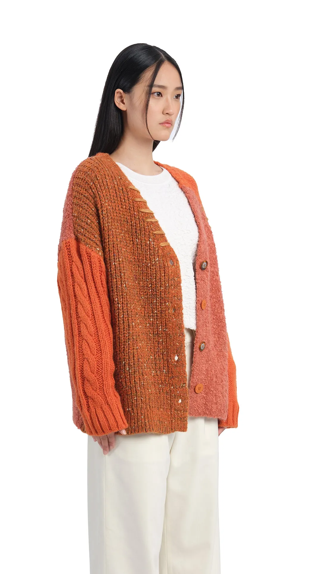 Patchwork Cardigan sold by INITIAL Fashion product image thumbnail 3