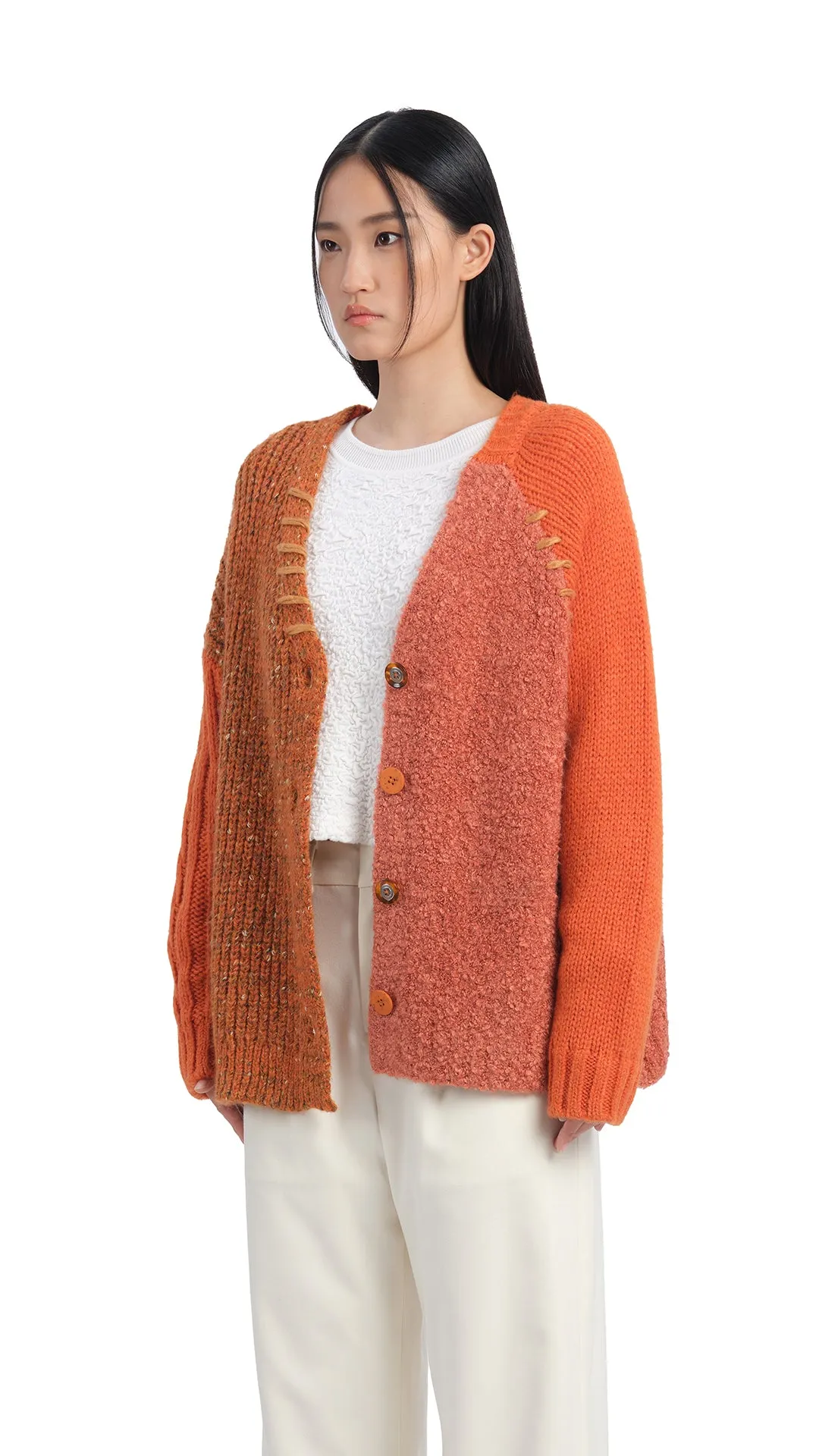 Patchwork Cardigan sold by INITIAL Fashion product image thumbnail 2