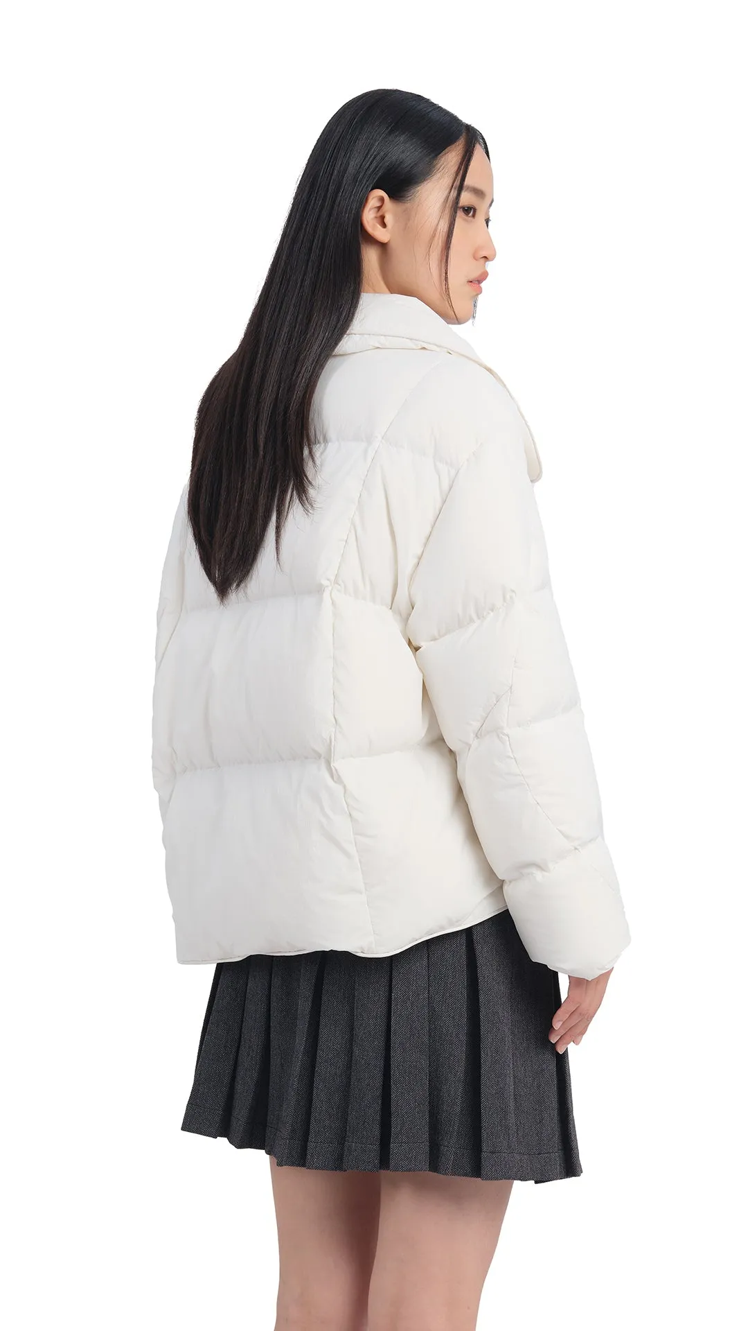Light Down Jacket sold by INITIAL Fashion product image thumbnail 3