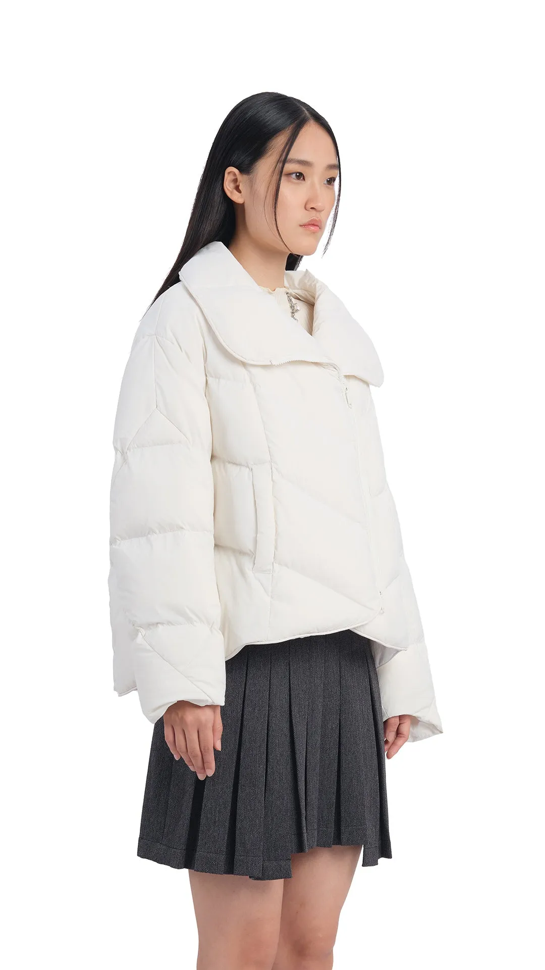 Light Down Jacket sold by INITIAL Fashion product image thumbnail 2