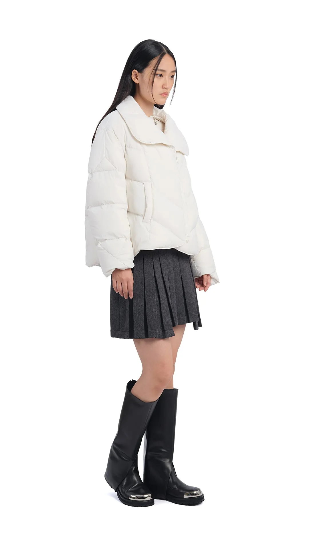 Light Down Jacket sold by INITIAL Fashion product image thumbnail 4