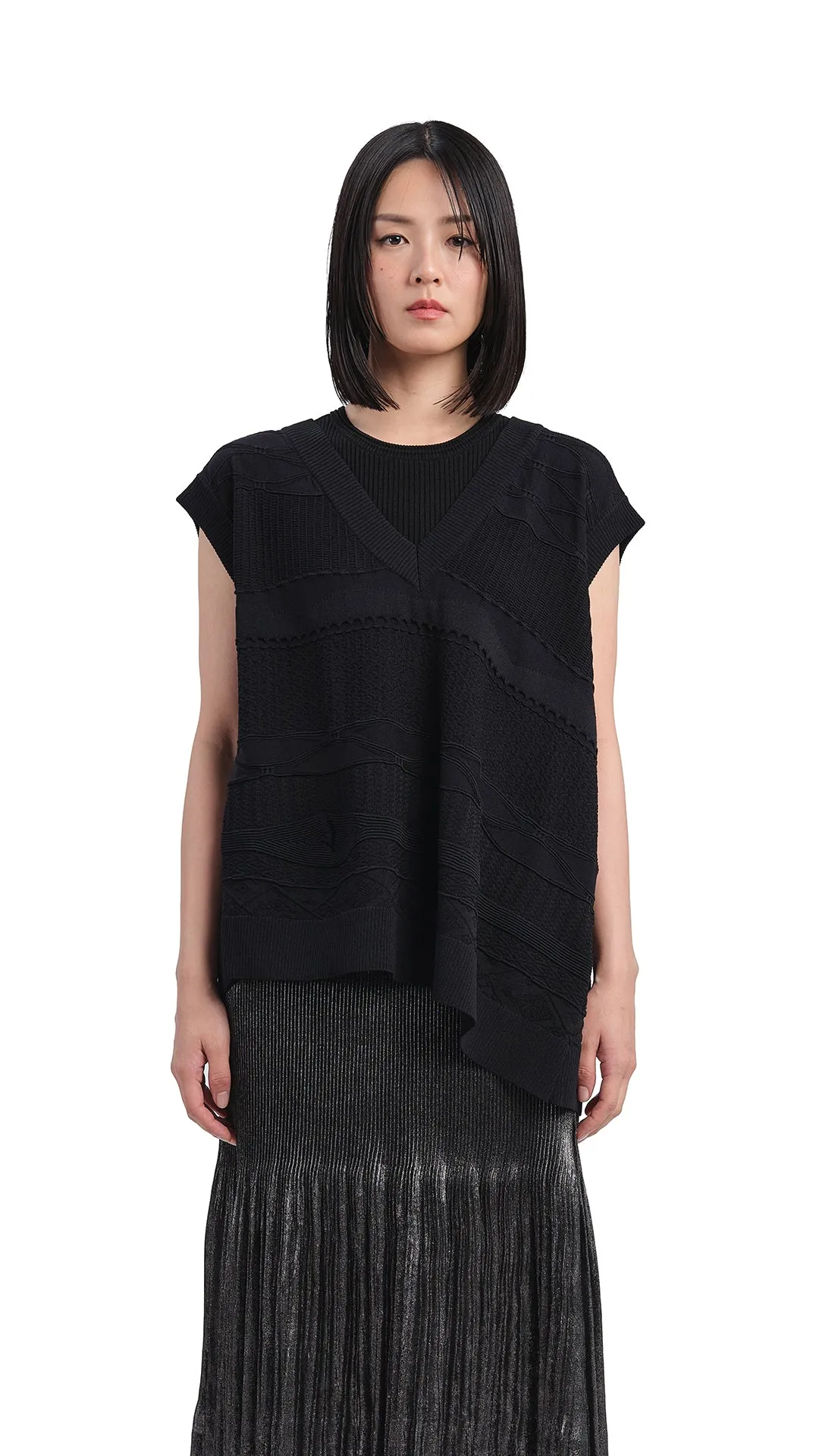 Sweater Vest sold by INITIAL Fashion