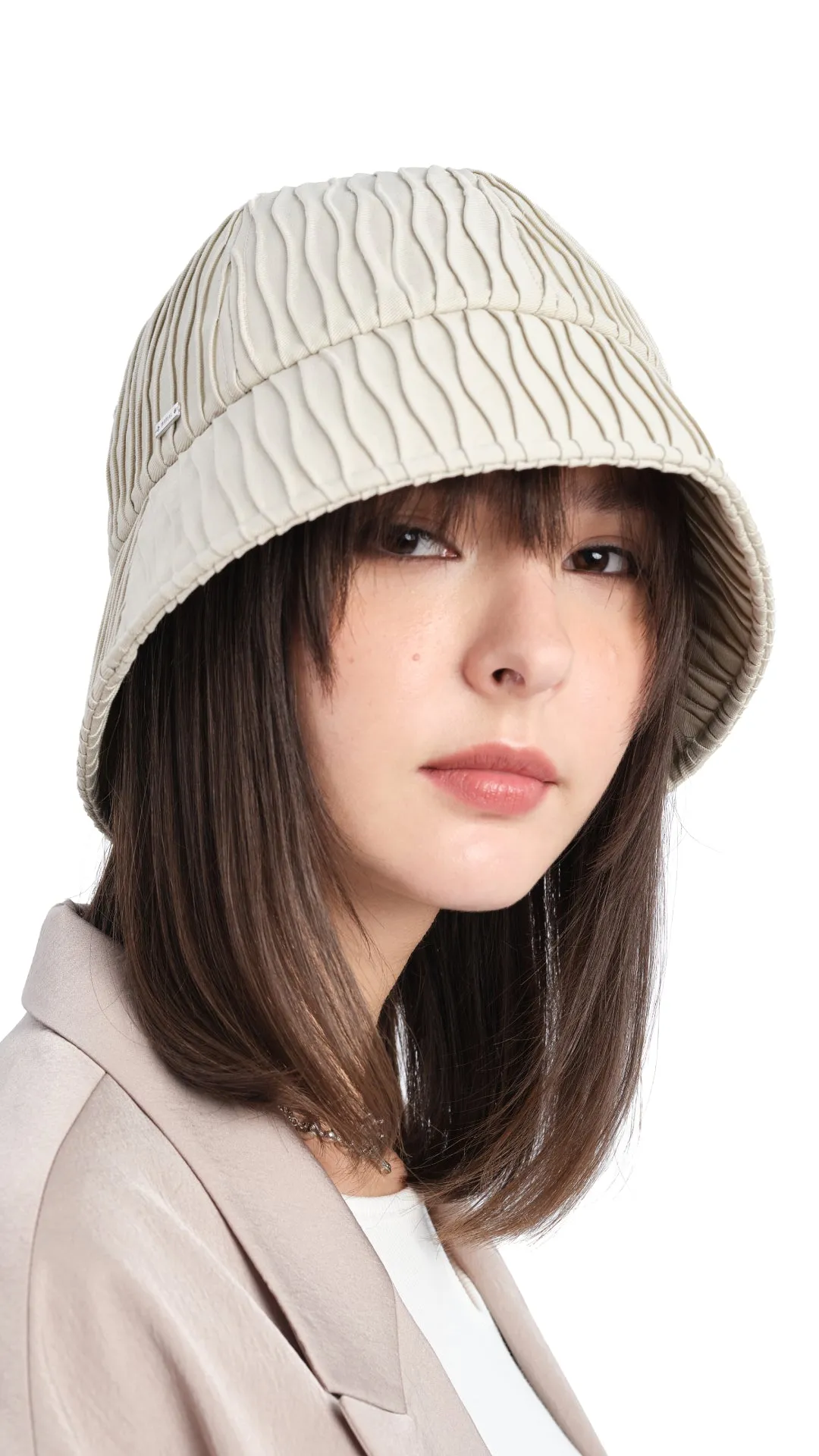 Wrinkled Beauty Tulip Hat sold by INITIAL Fashion product image thumbnail 4