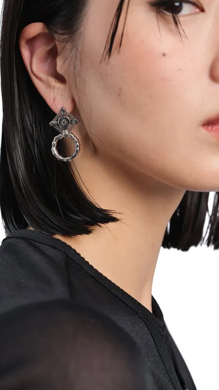 Future Darkness Earrings sold by INITIAL Fashion
