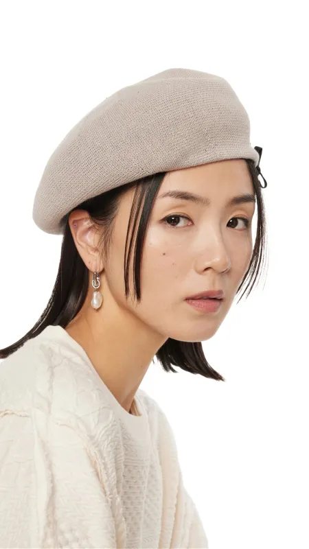 Lacing The Dart Beret sold by INITIAL Fashion