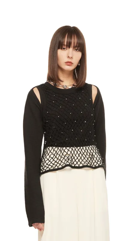 2 In 1 Slim Top sold by INITIAL Fashion