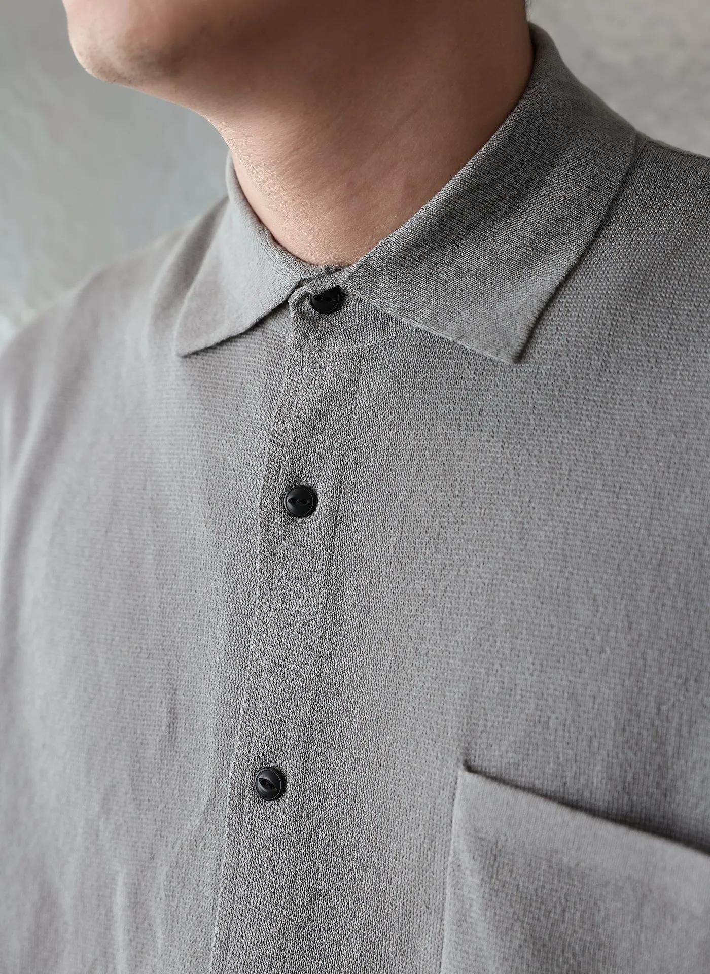 Polyester Business Knitted Shirt sold by INITIAL Fashion product image thumbnail 3