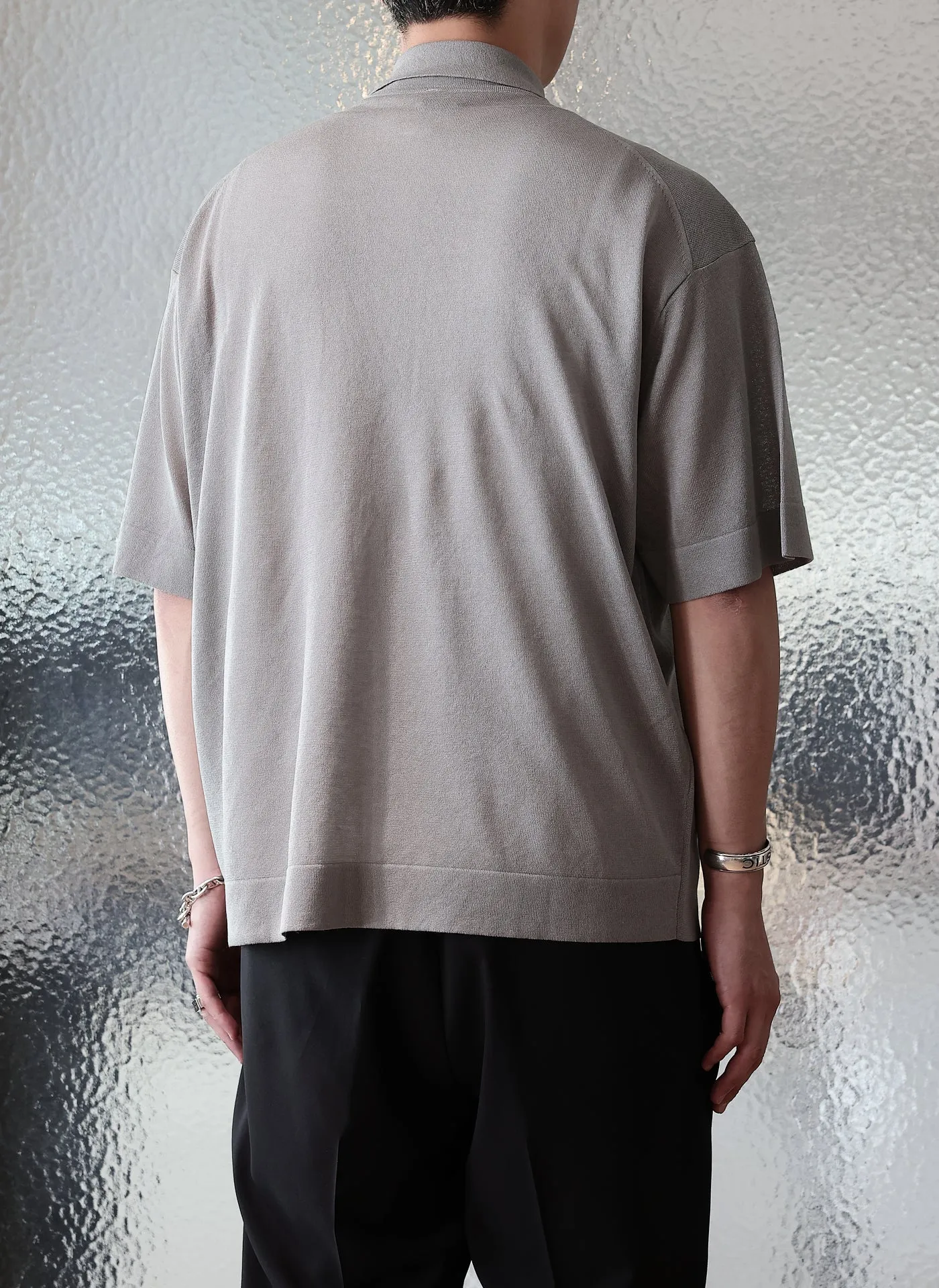 Polyester Business Knitted Shirt sold by INITIAL Fashion product image thumbnail 2