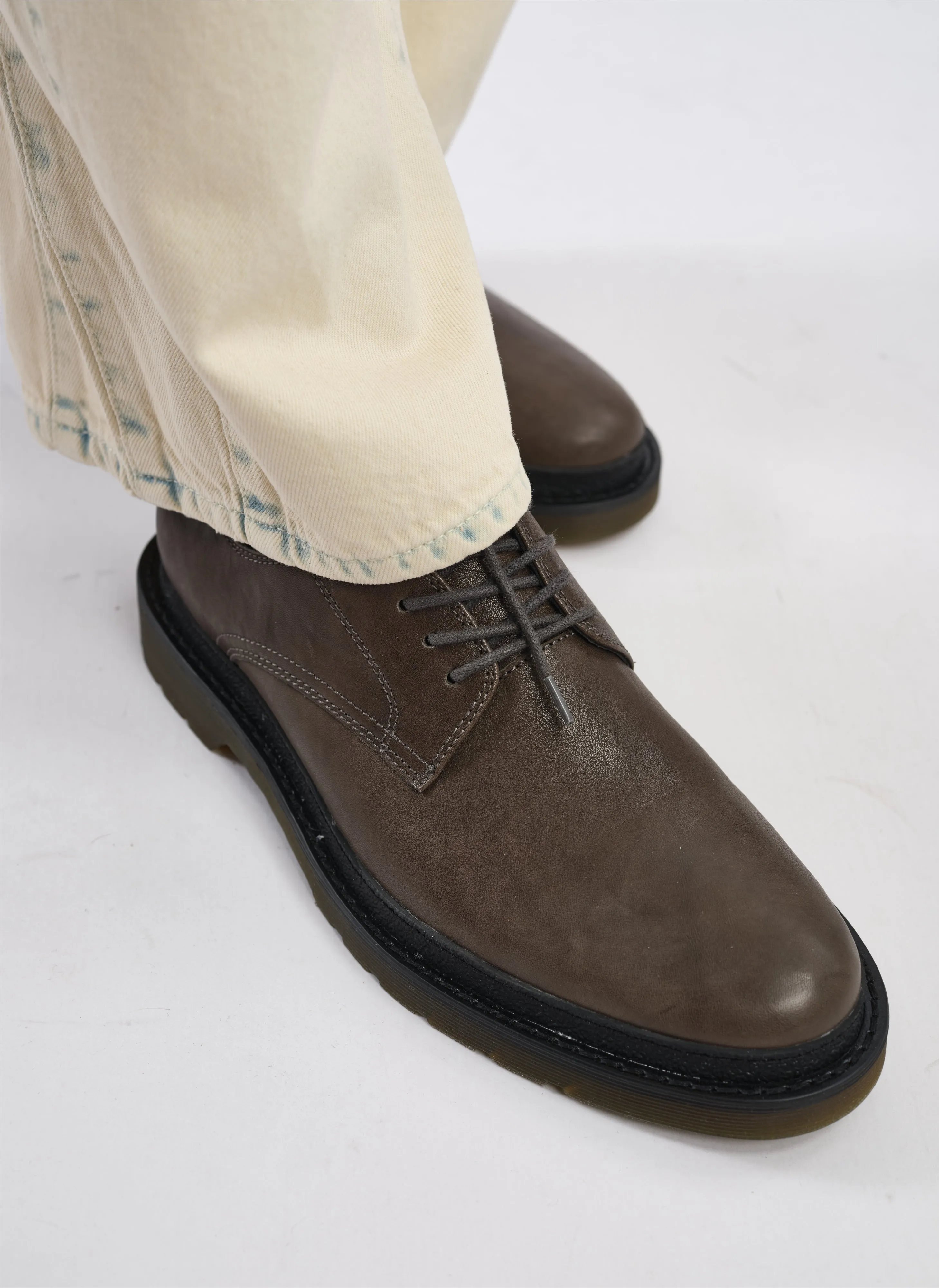 Leather Derby Shoes sold by INITIAL Fashion product image thumbnail 2