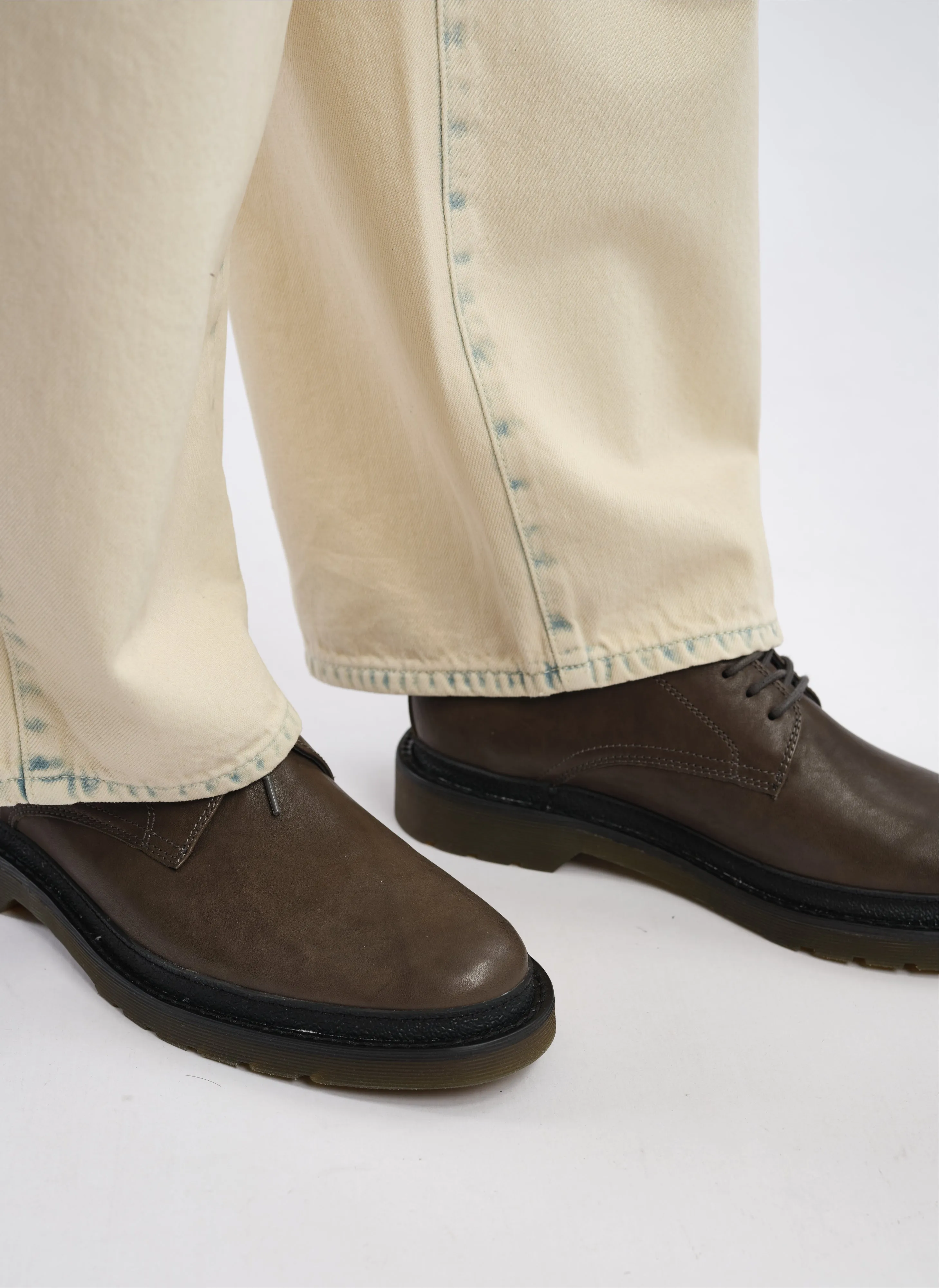 Leather Derby Shoes sold by INITIAL Fashion product image thumbnail 3