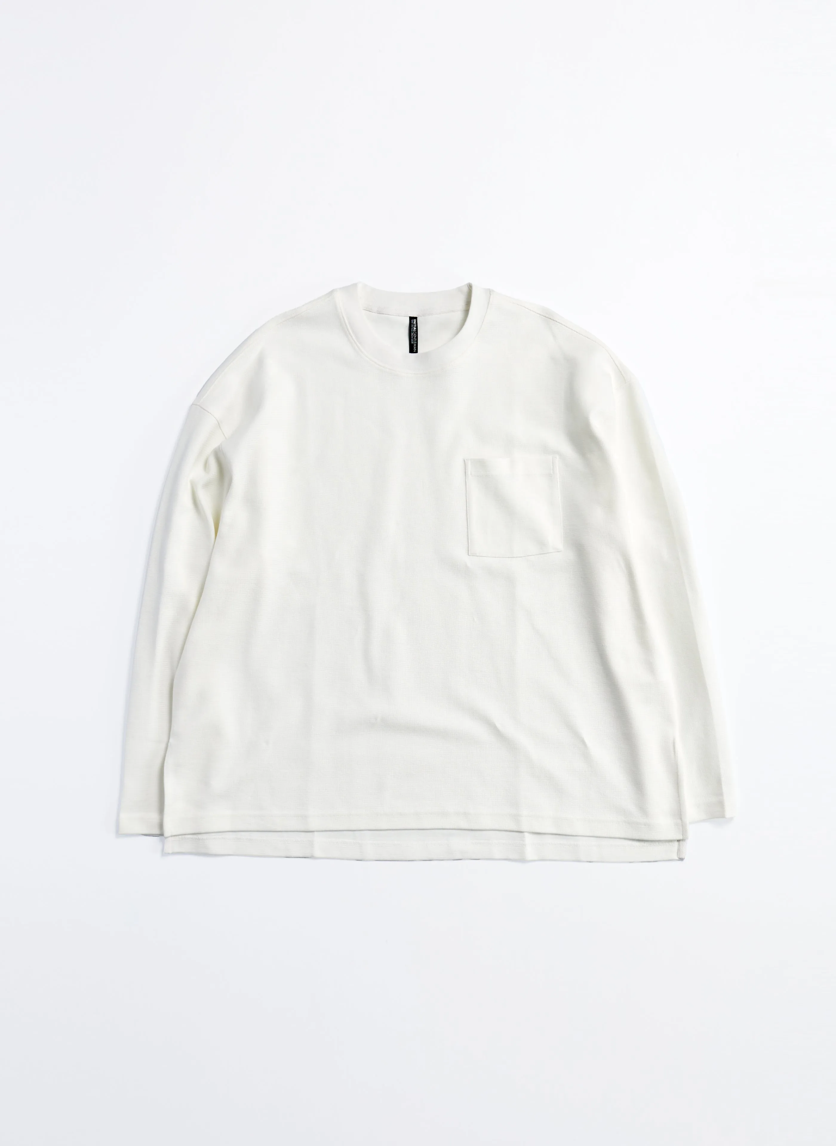 310G Heavy Weight Rib Long Sleeve Tops sold by INITIAL Fashion