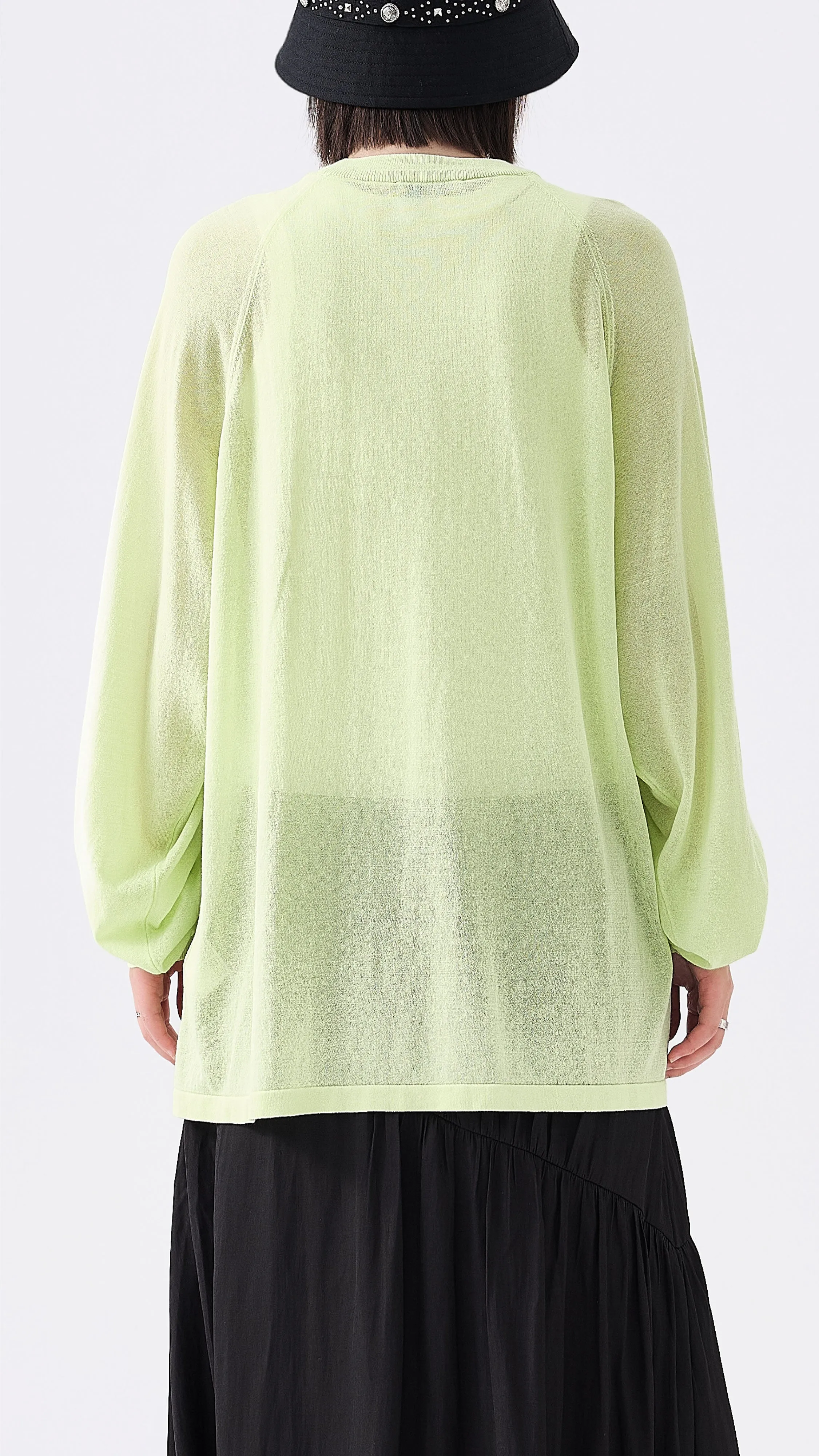 Mythical Animal Graphic Sweater sold by INITIAL Fashion product image thumbnail 3