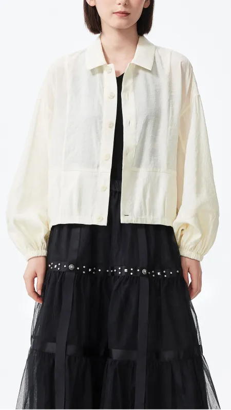 Sheer Jacket sold by INITIAL Fashion