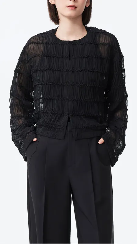 Smocking Jacket sold by INITIAL Fashion
