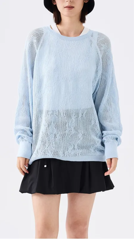 Fancy Knit Pullover sold by INITIAL Fashion