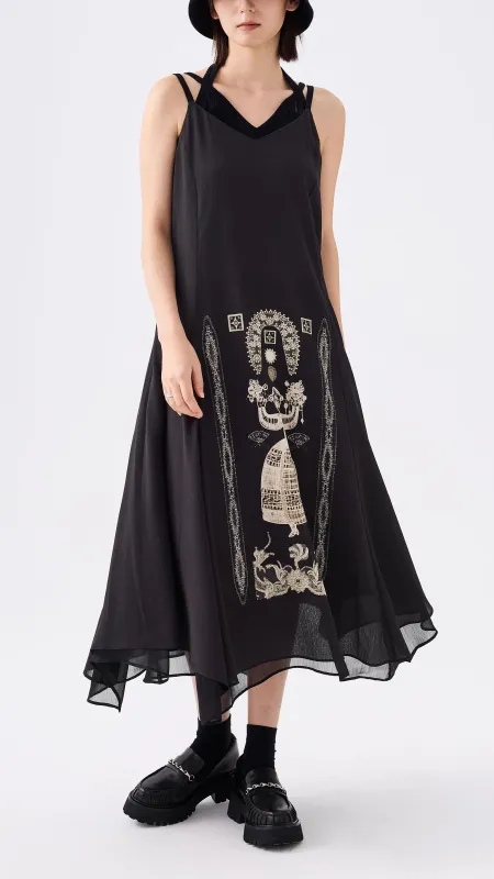 Pattern Dress sold by INITIAL Fashion