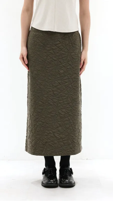 Textural Pencil Skirt sold by INITIAL Fashion