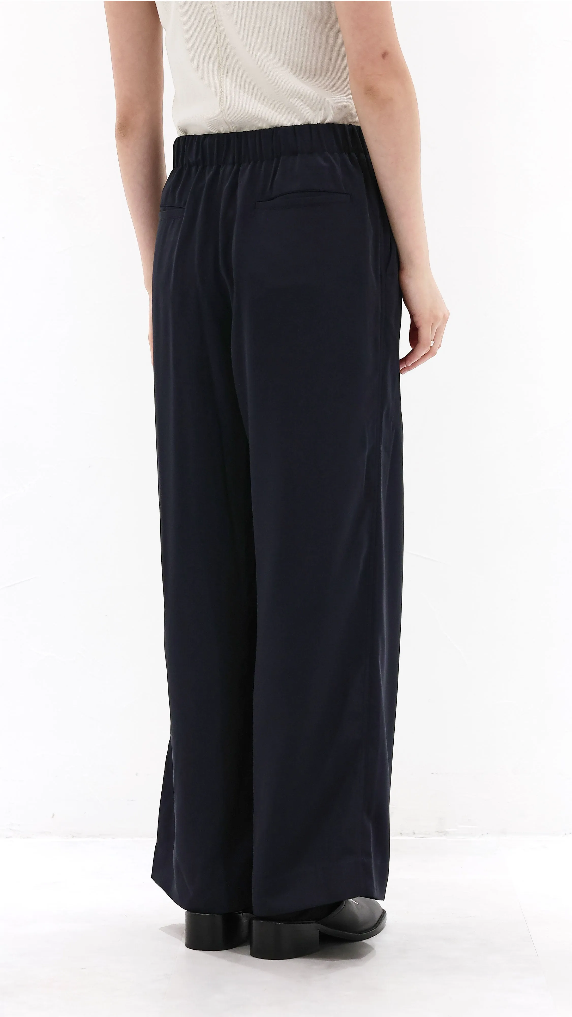 Wide-Leg Drawstring Pants sold by INITIAL Fashion product image thumbnail 3