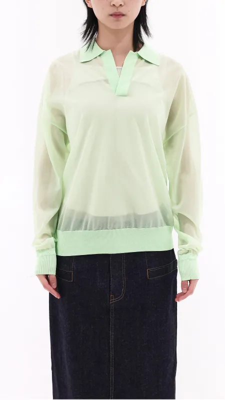 Sheer Pullover sold by INITIAL Fashion