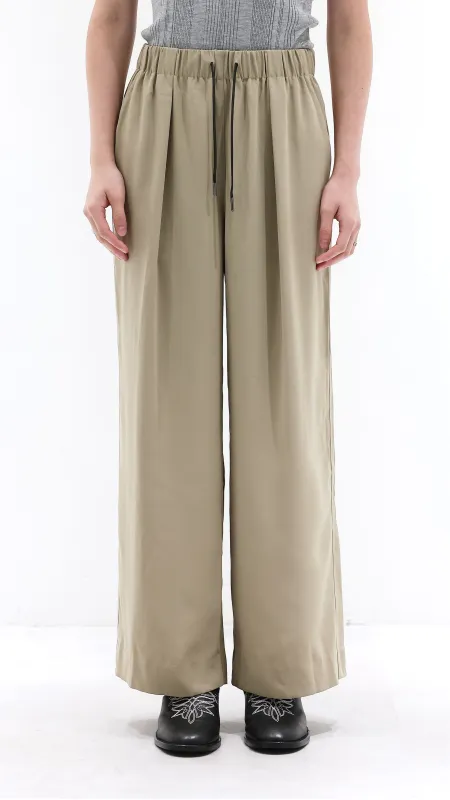 Wide-Leg Drawstring Pants sold by INITIAL Fashion