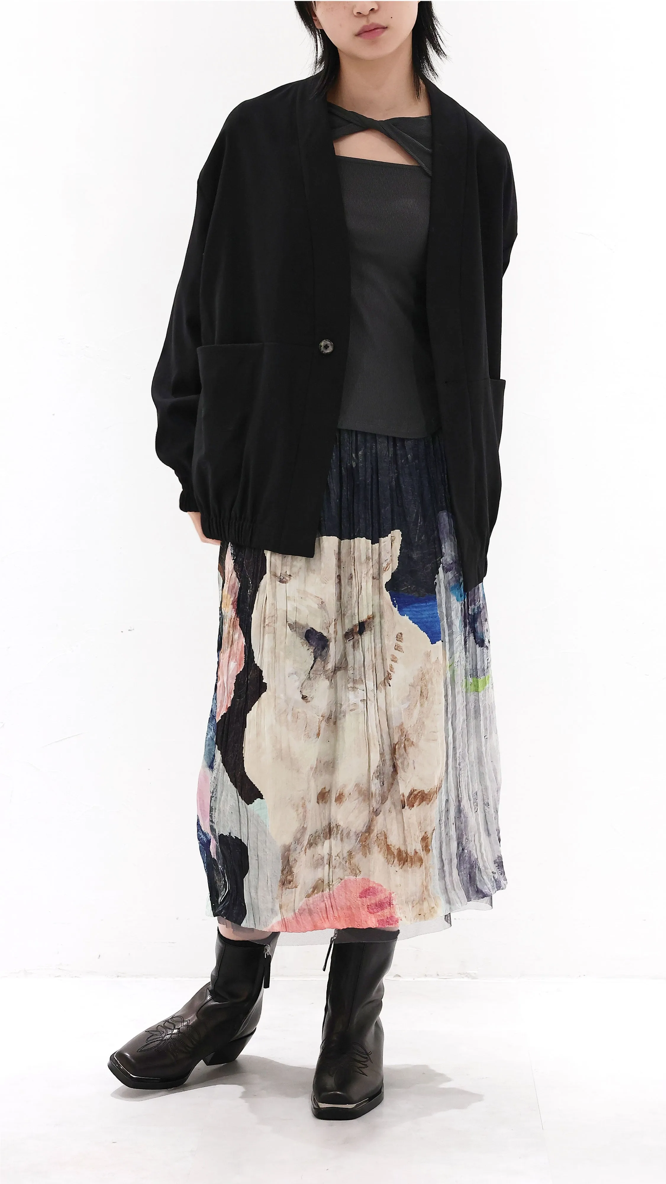 Boatneck Jersey Top sold by INITIAL Fashion product image thumbnail 5