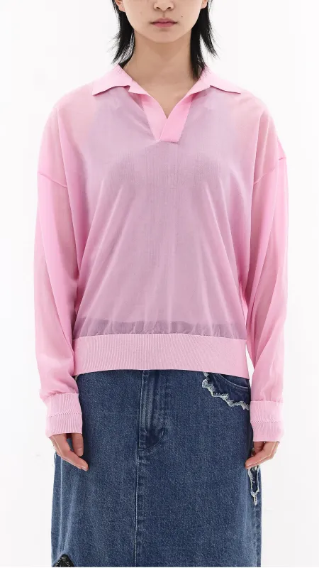 Sheer Pullover sold by INITIAL Fashion