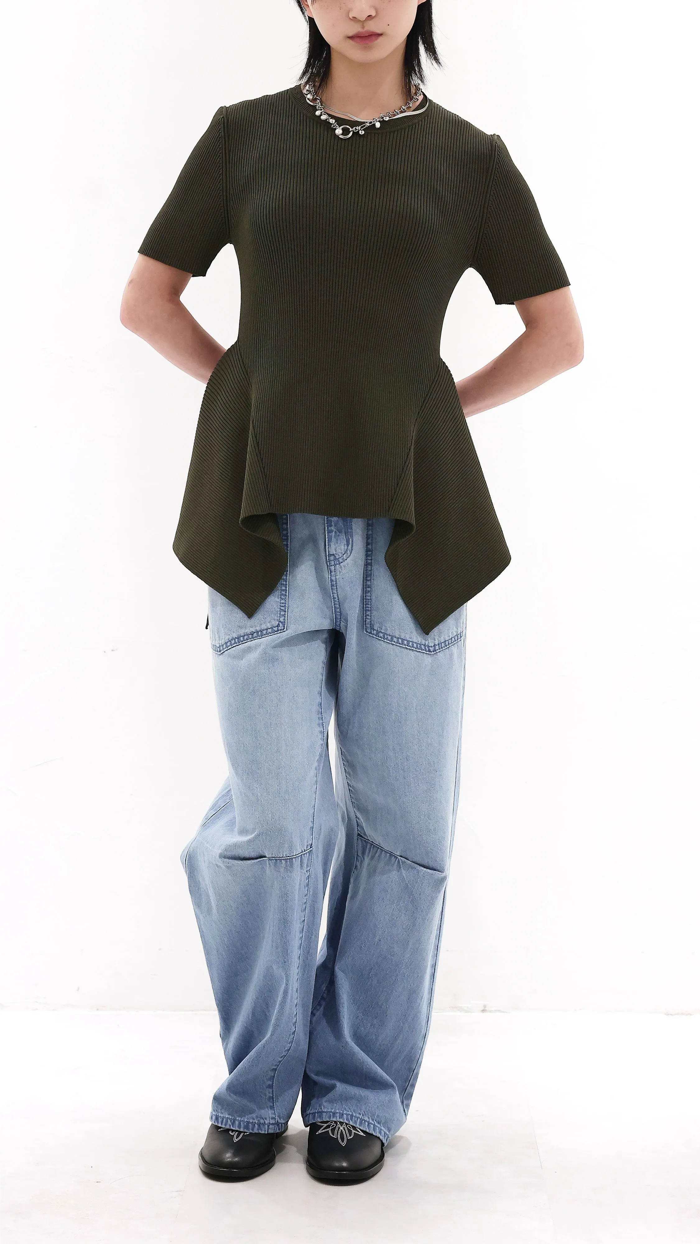 Drapped Sweater sold by INITIAL Fashion product image thumbnail 4