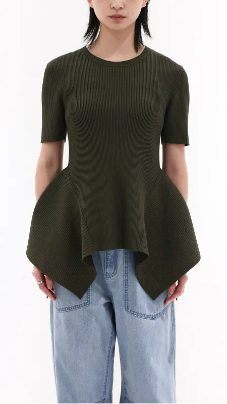 Drapped Sweater sold by INITIAL Fashion