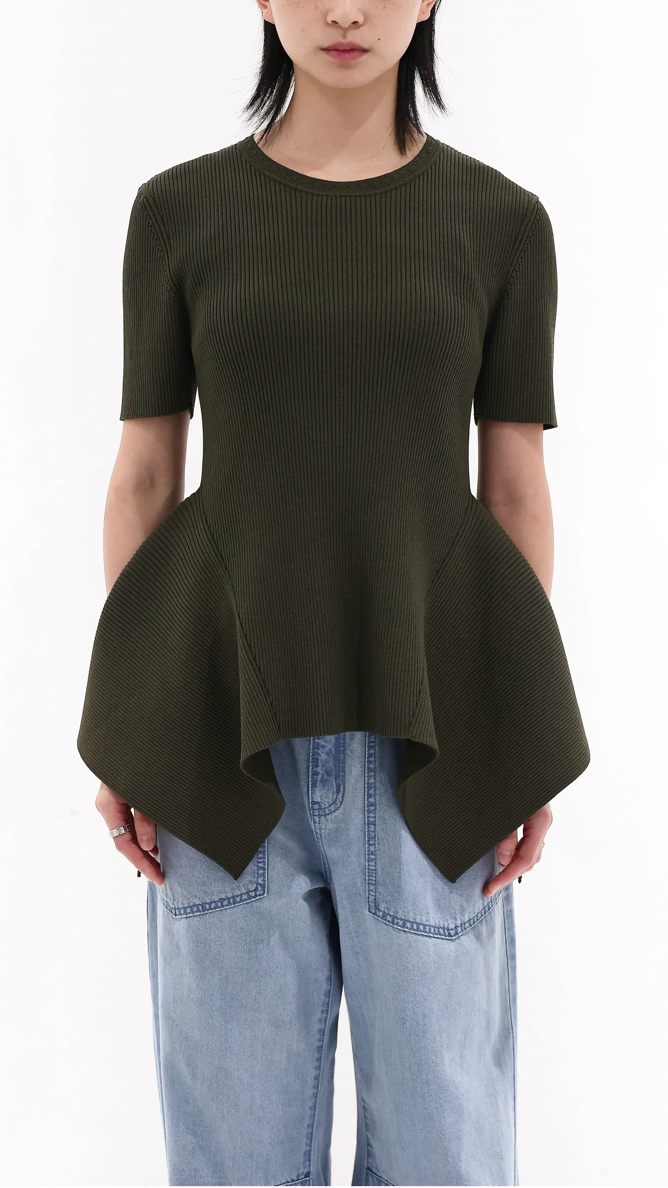 Drapped Sweater sold by INITIAL Fashion