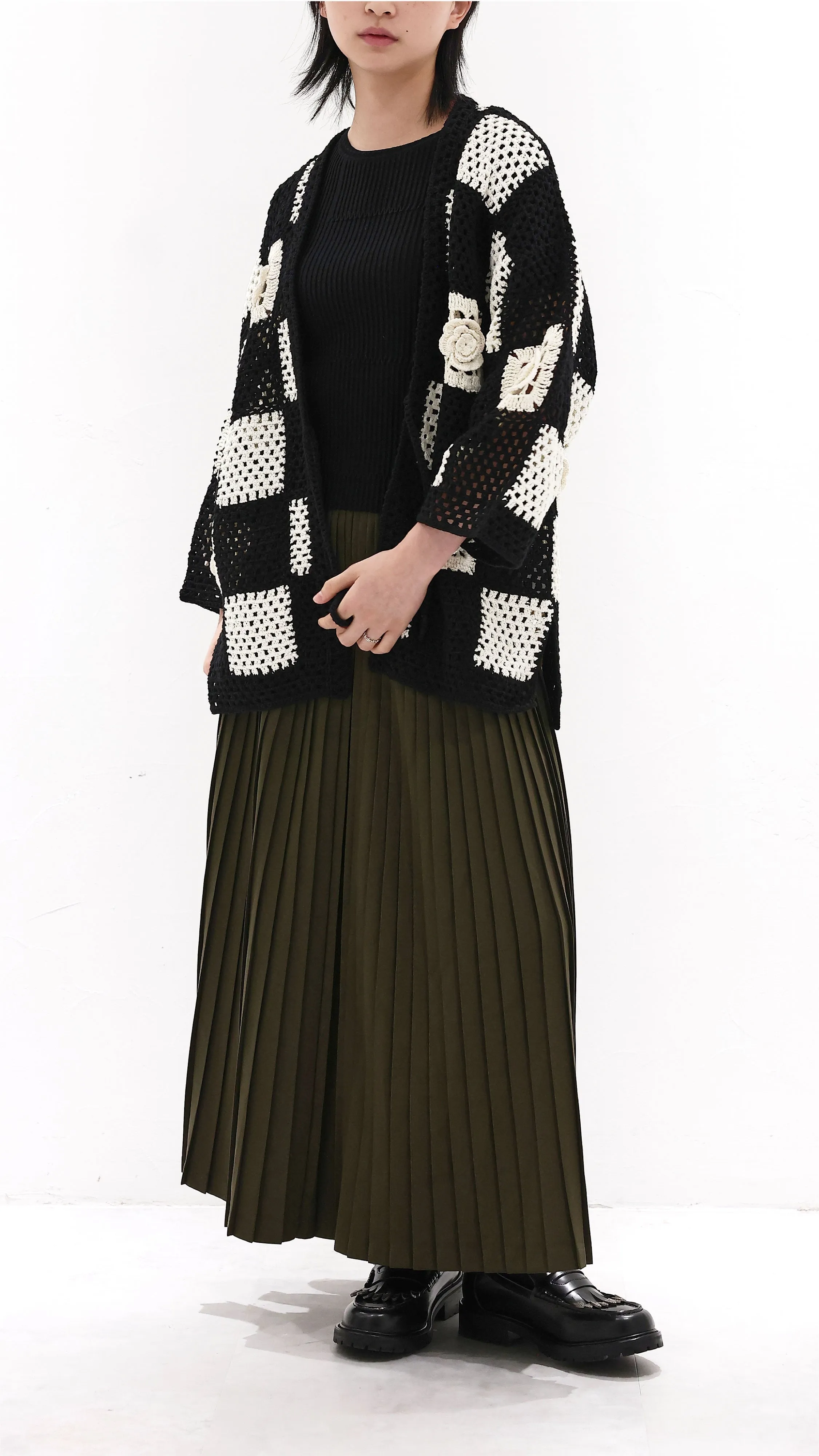 Basic Short Sleeves Sweater sold by INITIAL Fashion product image thumbnail 5