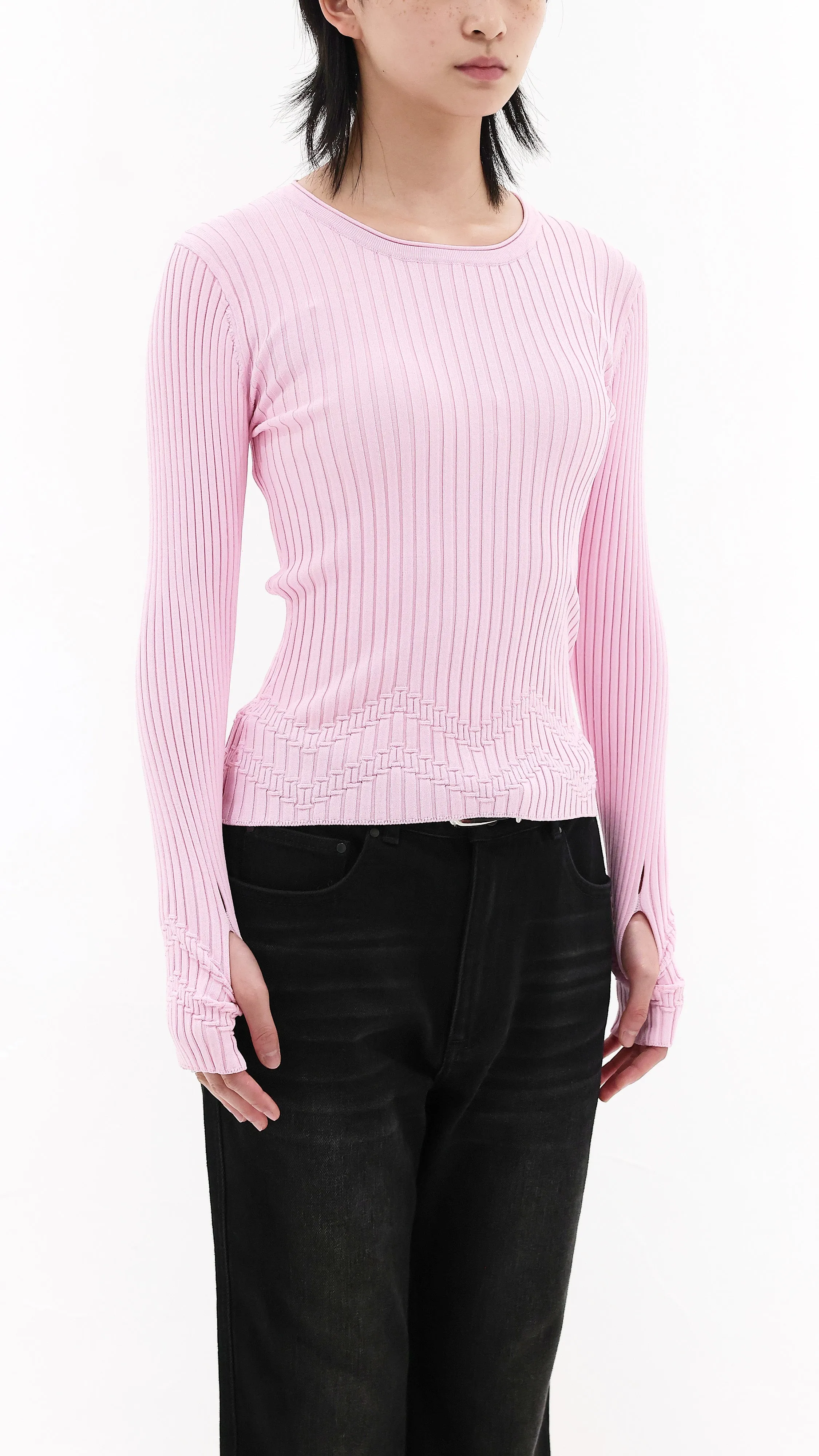 Fancy Knit Pullover sold by INITIAL Fashion product image thumbnail 2