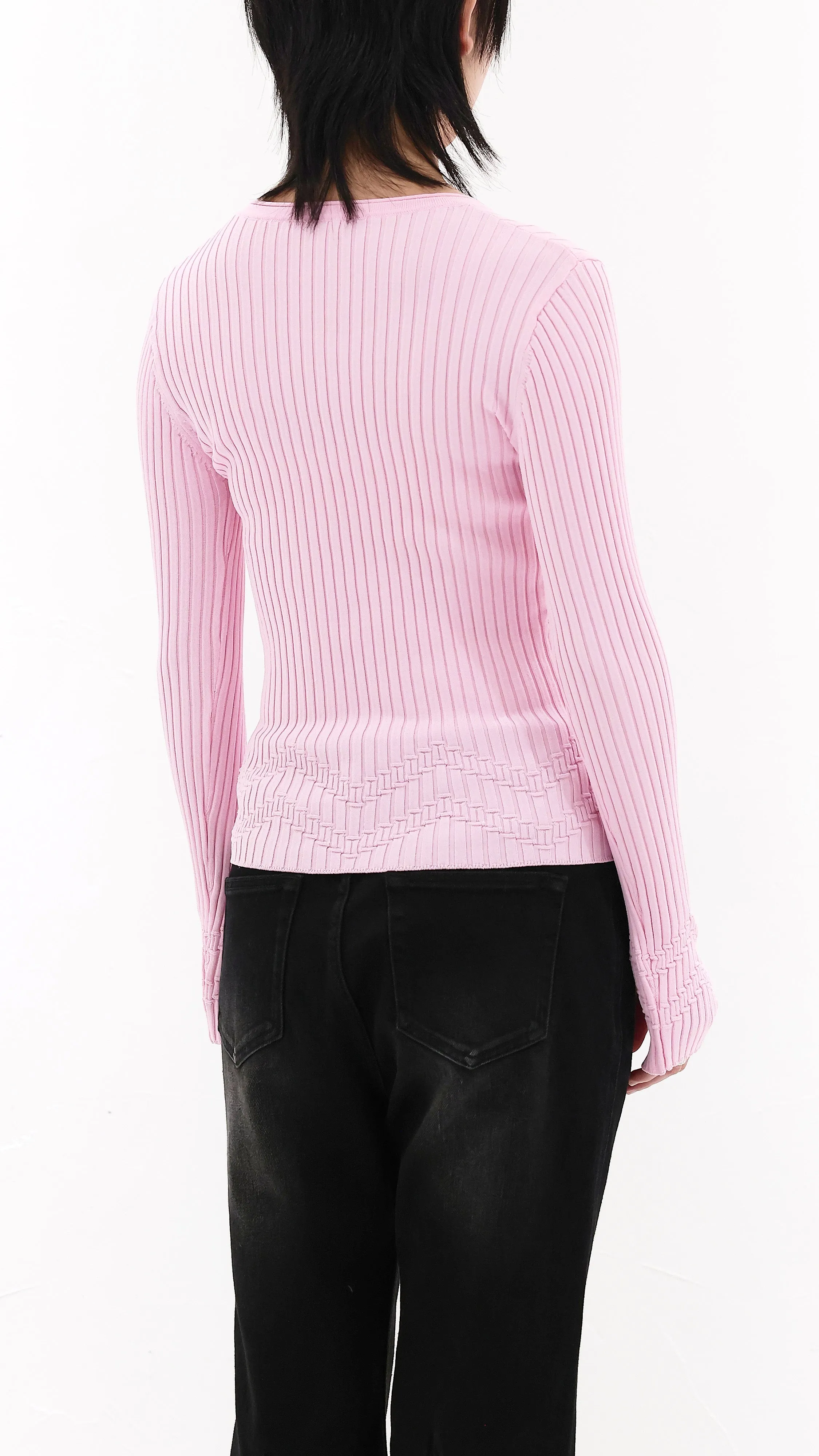 Fancy Knit Pullover sold by INITIAL Fashion product image thumbnail 3
