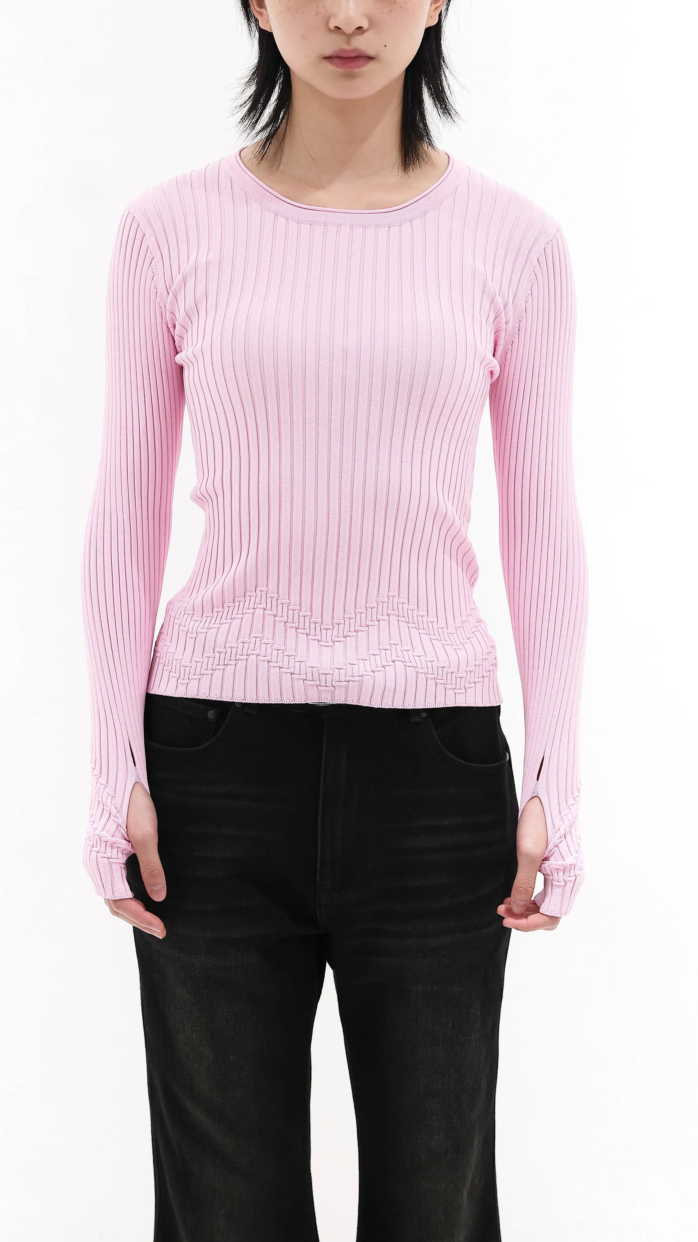 Fancy Knit Pullover sold by INITIAL Fashion