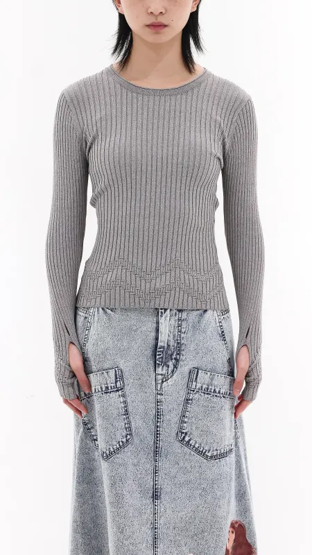 Fancy Knit Pullover sold by INITIAL Fashion