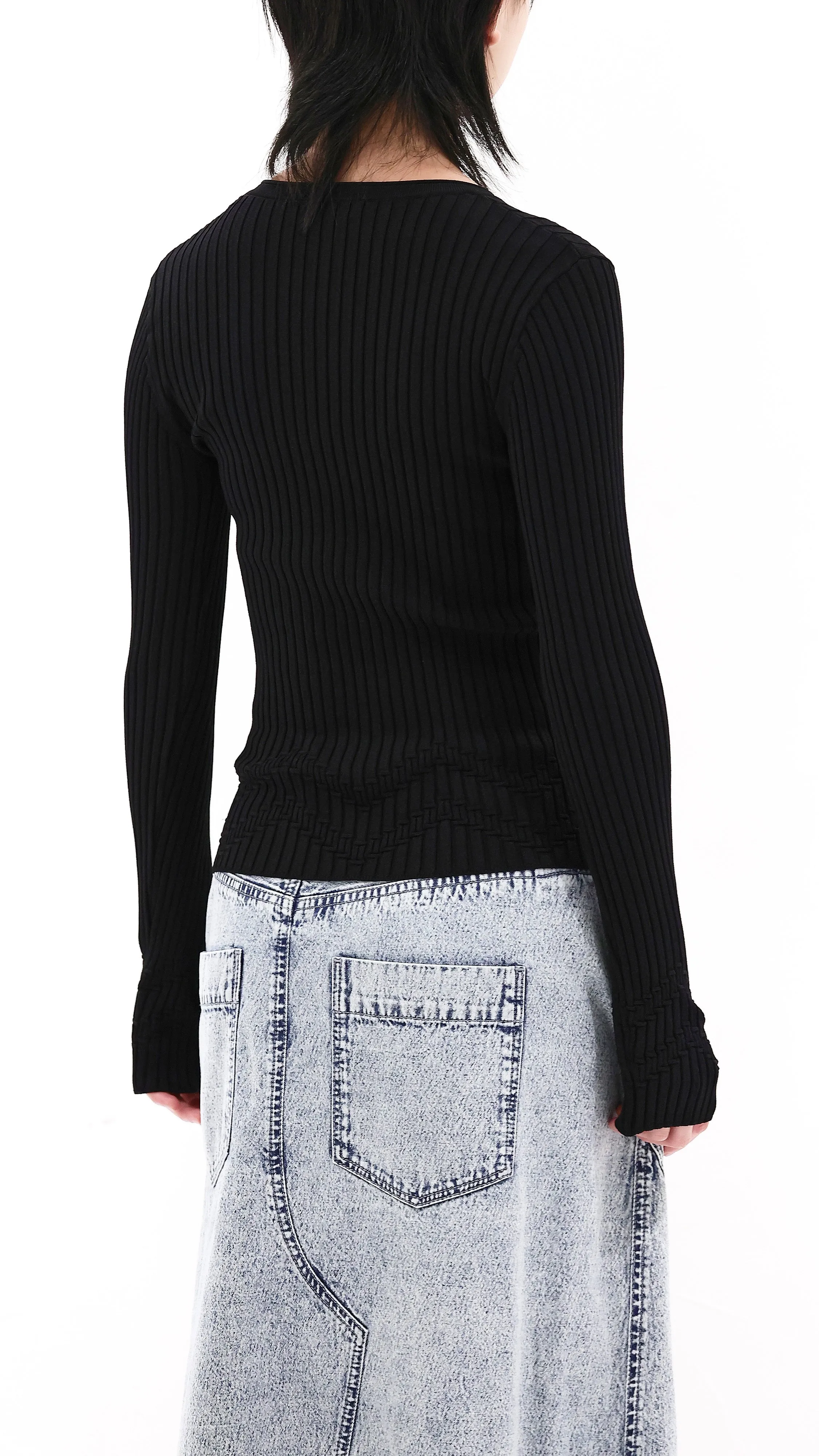 Fancy Knit Pullover sold by INITIAL Fashion product image thumbnail 3