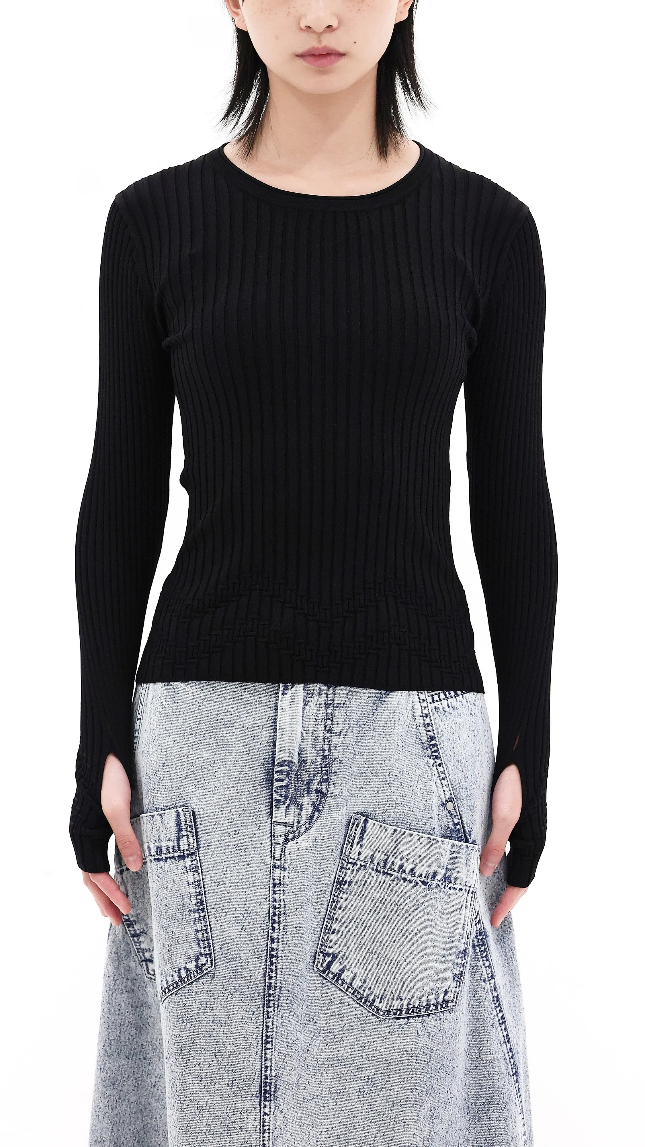 Fancy Knit Pullover sold by INITIAL Fashion