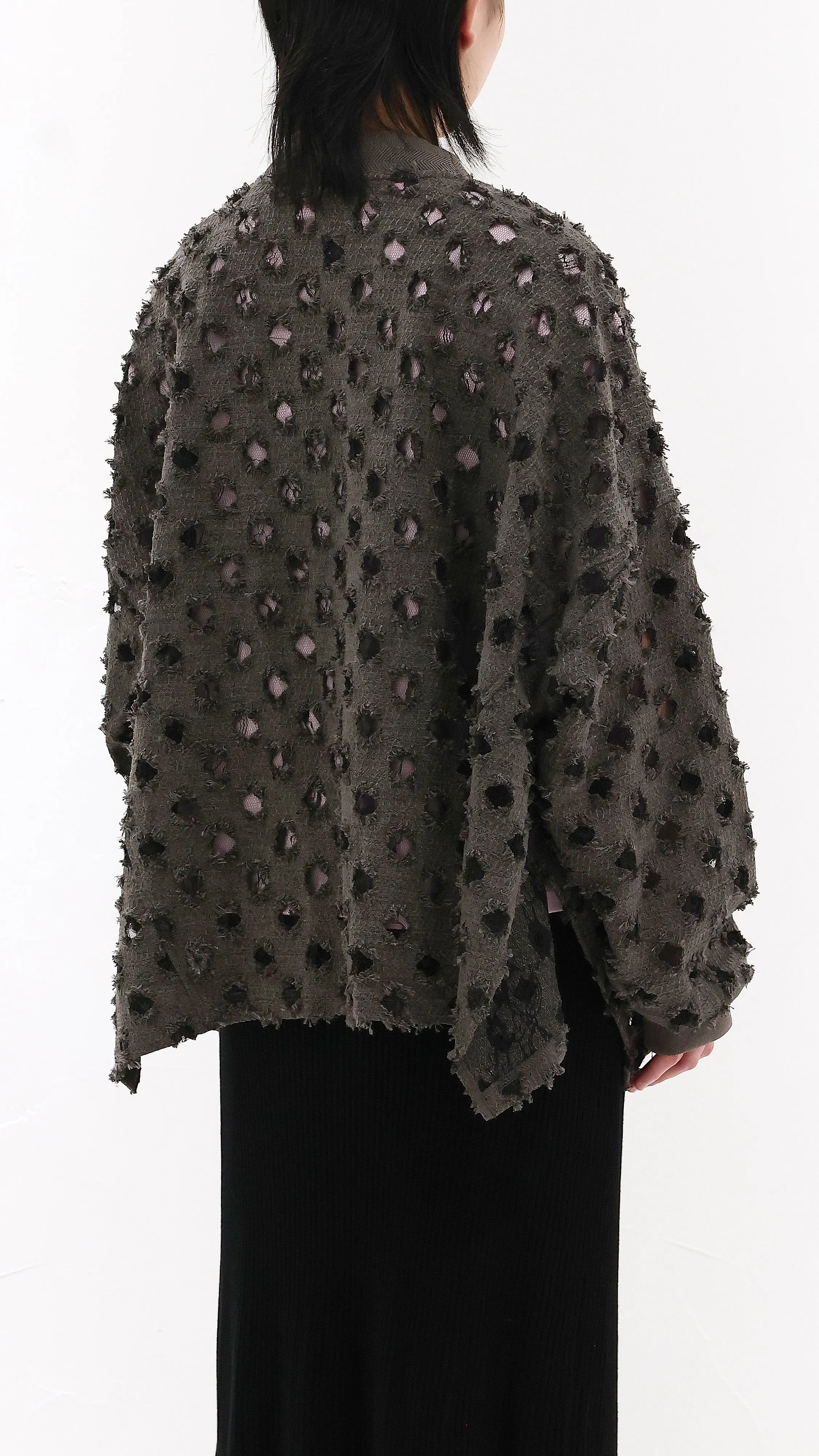 Fancy Jersey Cardigan sold by INITIAL Fashion product image thumbnail 3