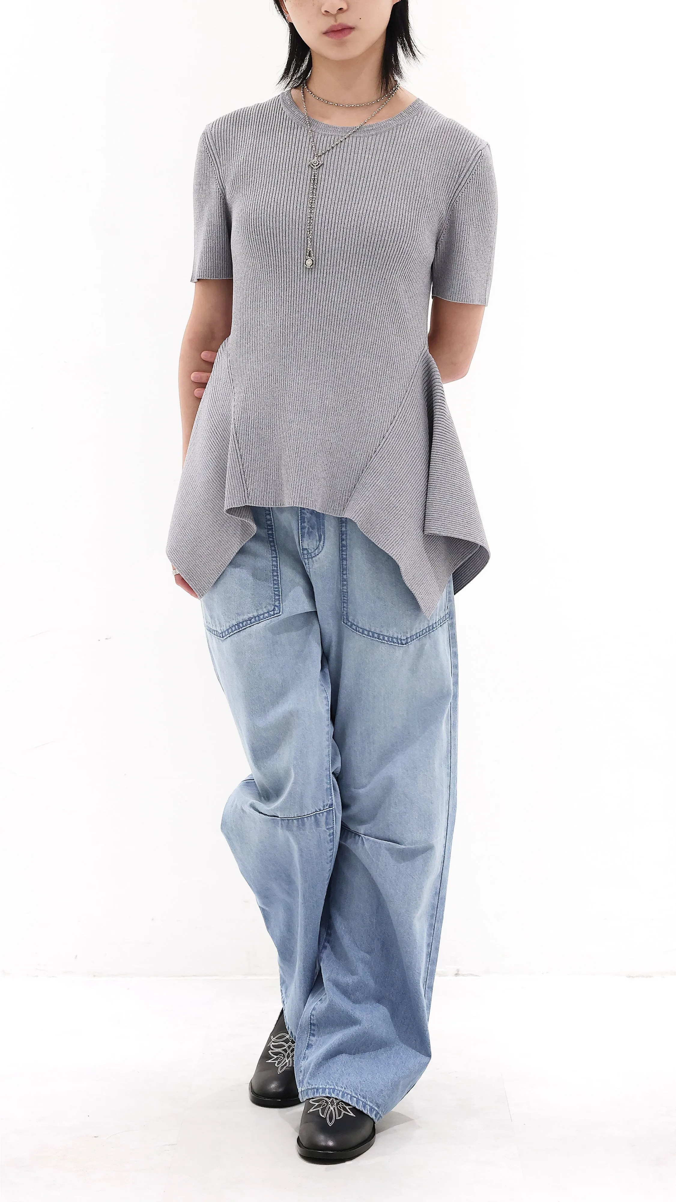 Drapped Sweater sold by INITIAL Fashion product image thumbnail 4