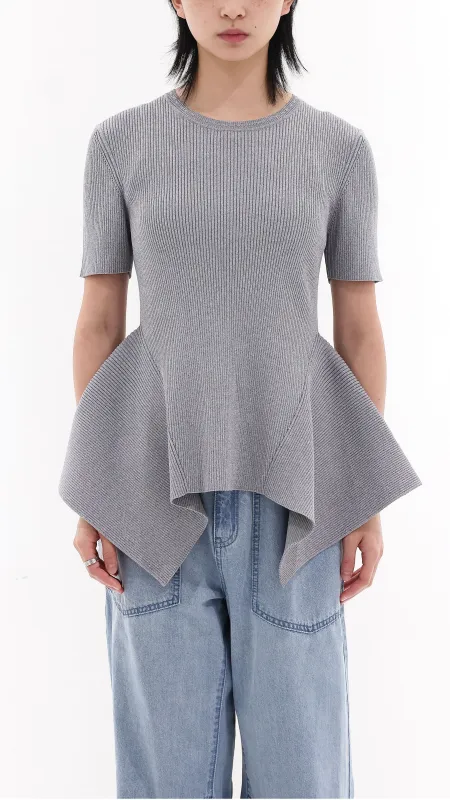 Drapped Sweater made by INITIAL Fashion
