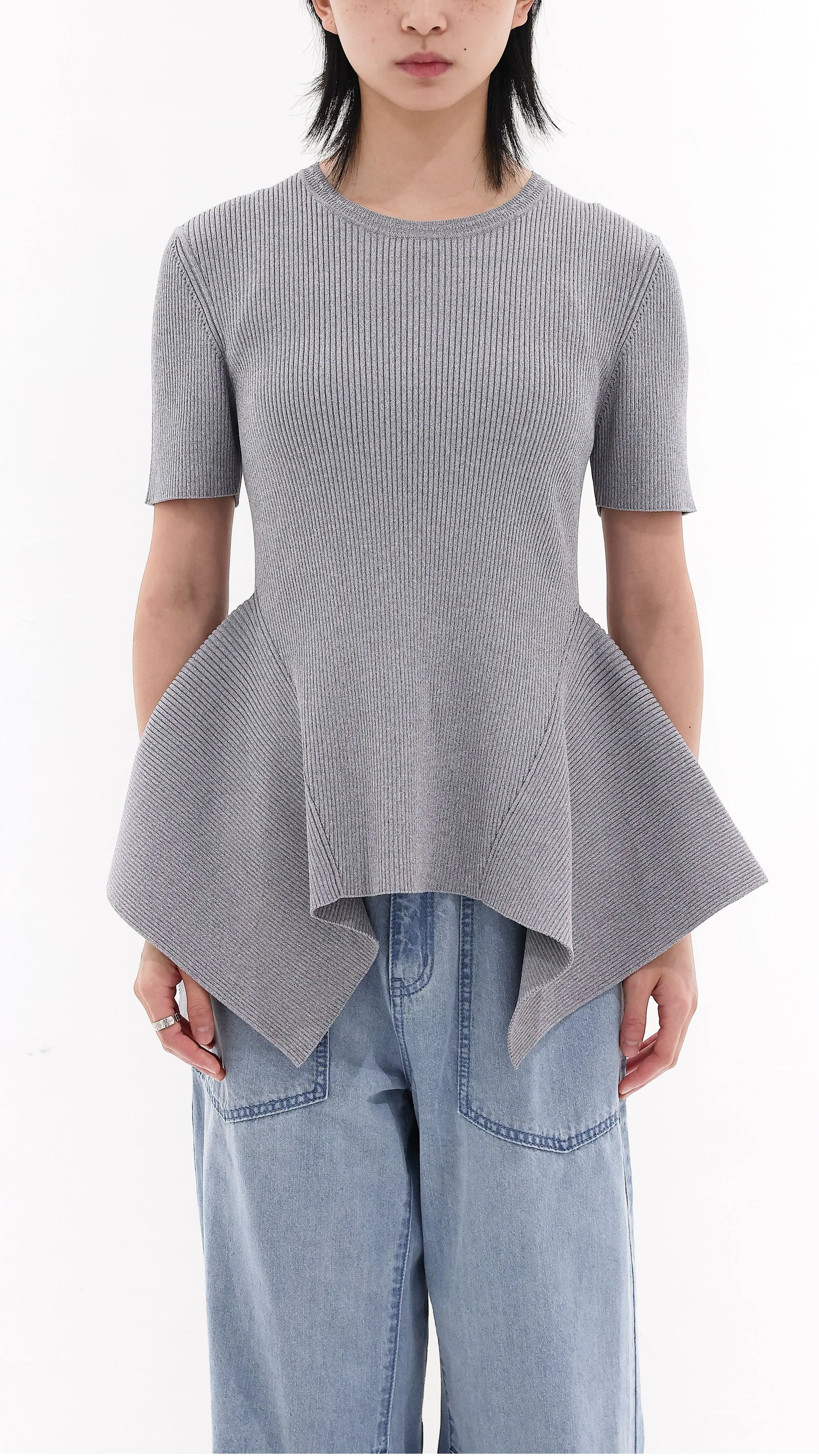 Drapped Sweater sold by INITIAL Fashion