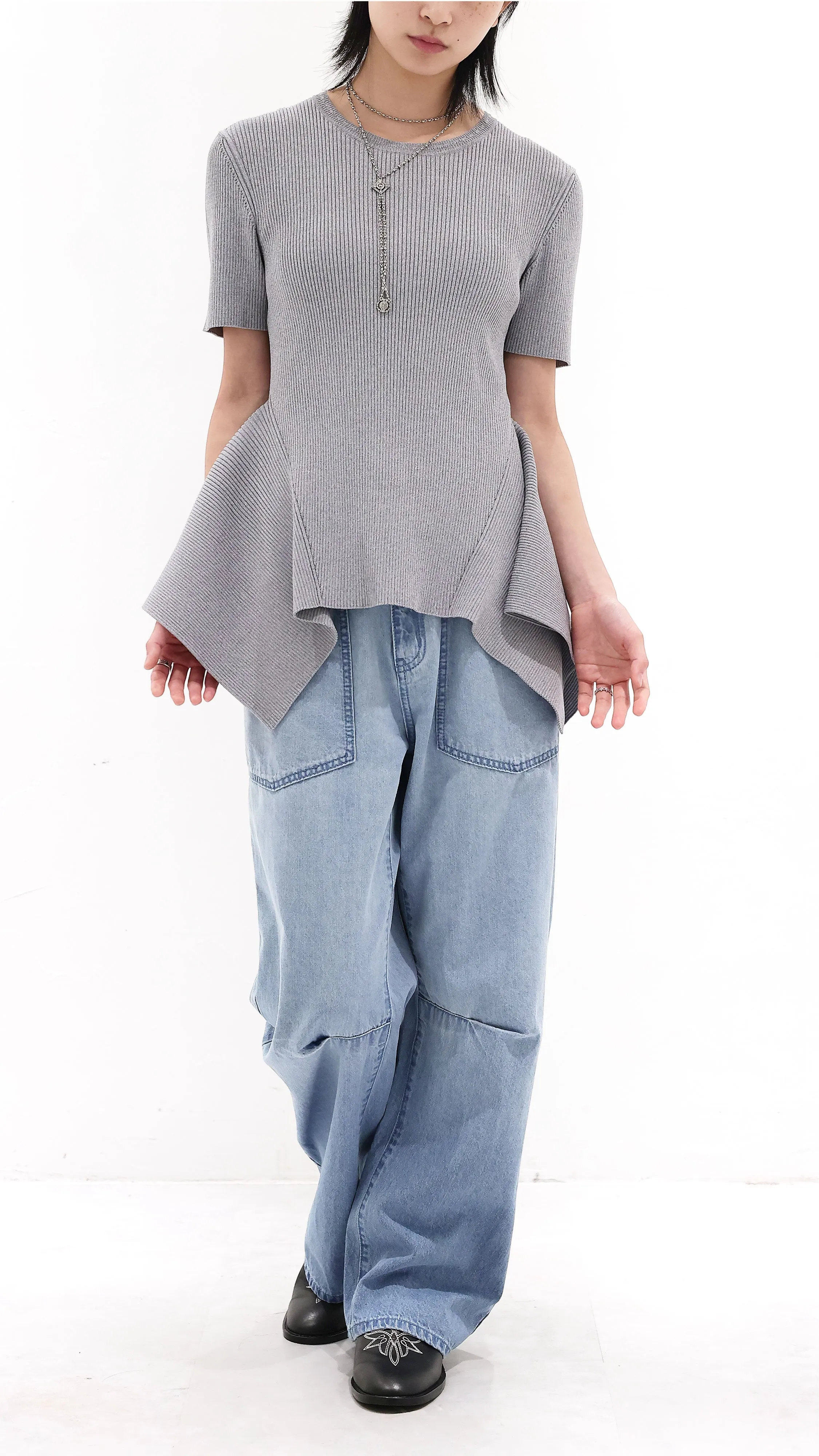 Drapped Sweater sold by INITIAL Fashion product image thumbnail 5